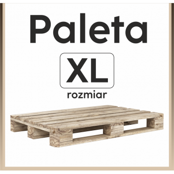 Paleta XL - Przelew
