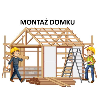 Montaż Domku Drewnianego...