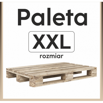 Paleta XXL - Przelew