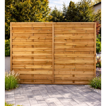 Płot Pełen Prosty 250 x 180 cm