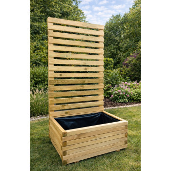 Donica Prostokątna Z Pergolą