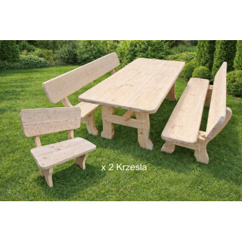 Komplet Mebli Tarasowych +...