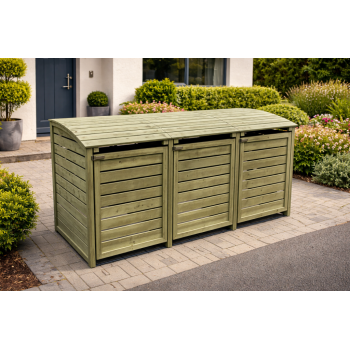 Potrójna Obudowa Na Kosze