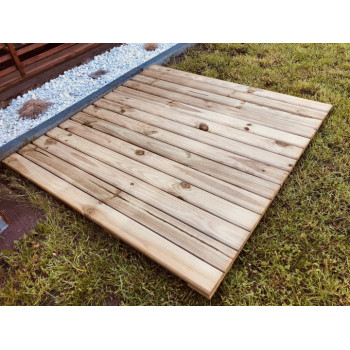 Podest drewniany 100x100 cm