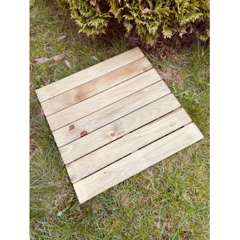 Podest drewniany 50x50