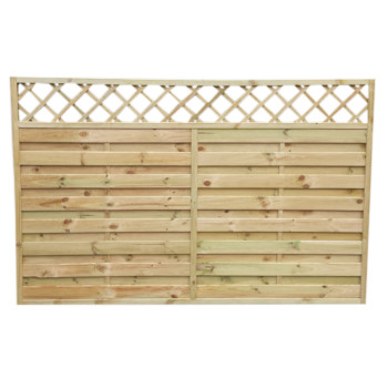 Płot Prosty z Kratką 250 x...