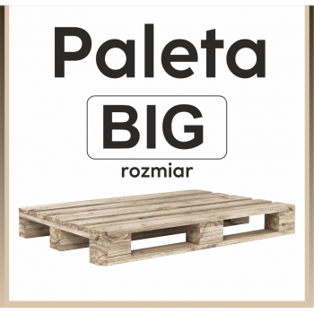 BIG paleta - Przelew
