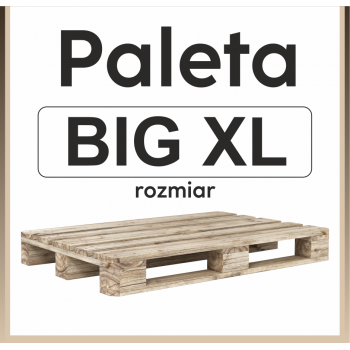 BIG paleta XL - Przelew
